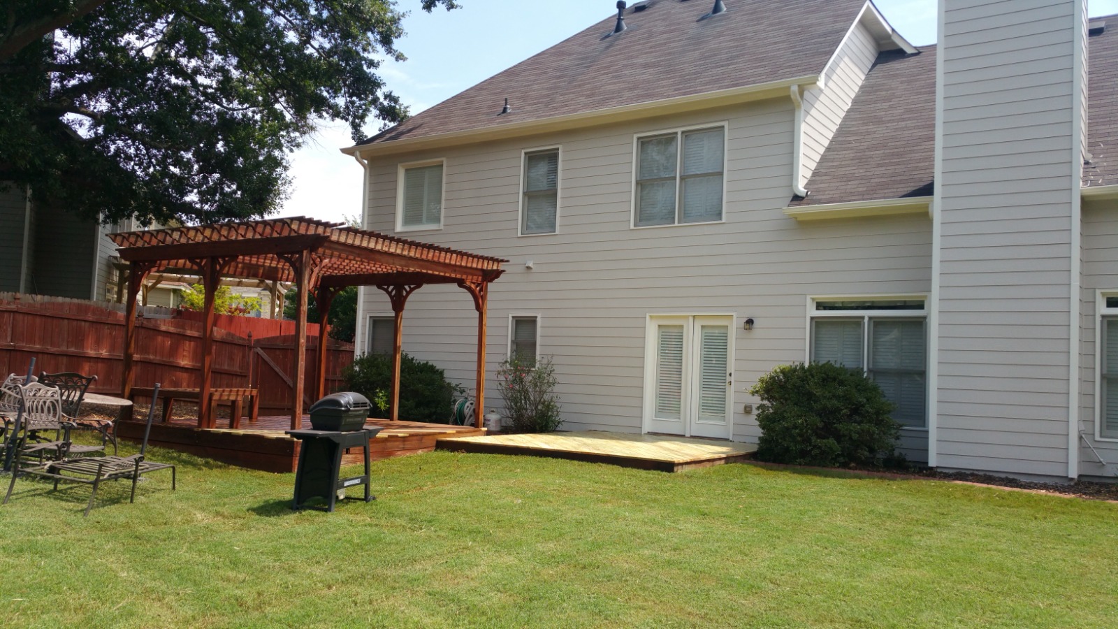 Custom Outdoor Deck